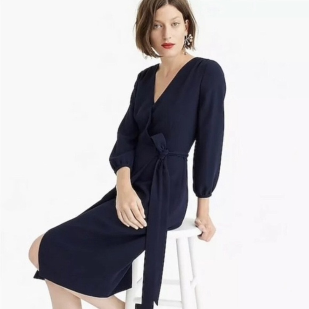 J Crew Wrap Dress